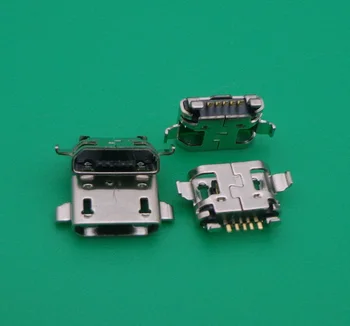 100ks Nové Micro USB Konektor konektor pre Nabíjanie Zásuvka pre HTC Desire 816 D816T D816W 816d 816W 826 D826T 610 610t
