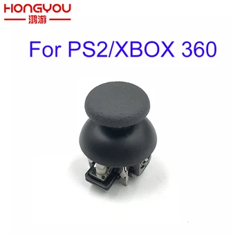 100ks pre PS2 Malej diery spp analógový Palec stick 3D Analógový Ovládač Nahradenie kovových 3D ovládač pre XBOX 360