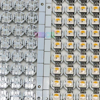 100ks SK6812 IC Vstavané 5050 SMD RGB DC5V SK6812 LED Board Chladič RGBW/RGBWW LED čipy (10 mm*3 mm)