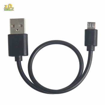 100ks/veľa 0,25 m/0,5 m/1m/2m/3m Vysoká Kvalita Typu C konektor Micro USB 5pin 8pin Dátový Kábel pre HTC Xiao Huawei Iphone Black White