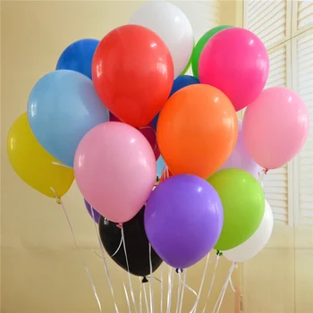 100ks/Veľa 12inch Hrubé 2.2 g Svadobné Dekorácie balóny Latexové Balóny Happy birthday party dekorácie deti Ballon Dodávky