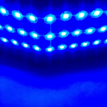 100ks/veľa LED Vstrekovanie 5050 RGB LED Modul 1.5 W 12V nepremokavé Farby premenlivé led moduly na osvetlenie podsvietenie