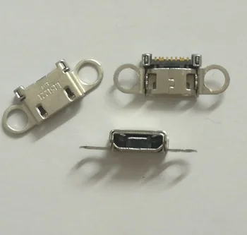 100ks/veľa Pre Samsung S6 S6 okraji S6 okraji+ plus nabíjací dok port USB, konektor na pripojenie nabíjačky konektor jack zásuvka G920 G920F G925 G928