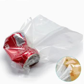 100KS/VEĽA vákuové fóliou Plastové Skladovanie vrecko pre vákuové tesnenie stroj na Balenie tesnenie tašky na potraviny