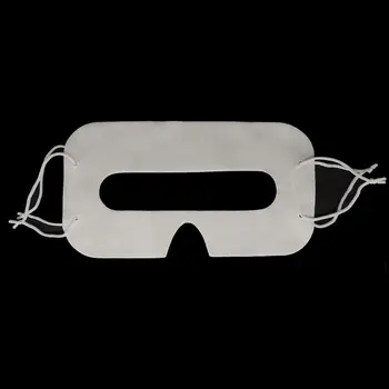 100KS/VRECKO netkanej Textílie Oko Podložky Jednorazové Hygienické Oko Patch pre HTC Vive PlayStation 3D Virtuálnej Reality Okuliare