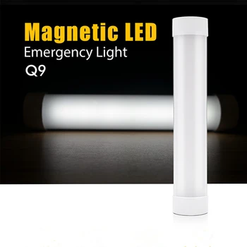 100L LED Magnetické Kempovanie Turistika Svetlo 5 Úroveň Stmievania Stan Lampy Prenosné SOS Núdzové Svietidlo Nabíjateľná Batéria 2000mAh