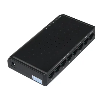 100Mbps Non-standard 8 Port S POE Prepínača Power over Ethernet Siete Ethernet Switch pre IP Kamery VoIP Telefón AP zariadení