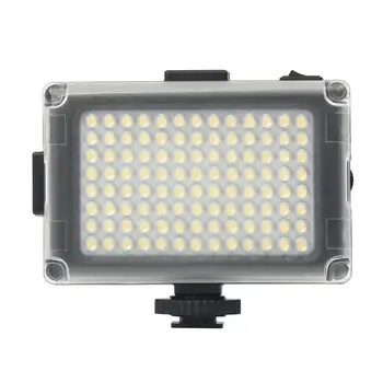 104 DSLR LED Video Svetlo Na Fotoaparát Photo Studio Osvetlenie Hot Shoe LED Vlog Vyplniť Svetlo Lampy pre Smartphone DSLR zrkadlovka