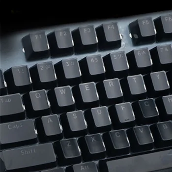 104pcs Office Crystal špičkovým Dizajnom Odolné Keycap Transparentné Odstránenie Nepremokavé Počítač Ergonomické ABS Domov Nízky Profil Ľahšie
