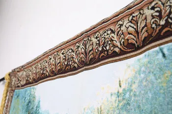 108*138 cm Belgicko Art Nástenné Gobelíny Stene Visí Gobelín Marocký Dekor Gobelín Textílie Dekoratívne Nástenné Gobelíny Stenu Handričkou