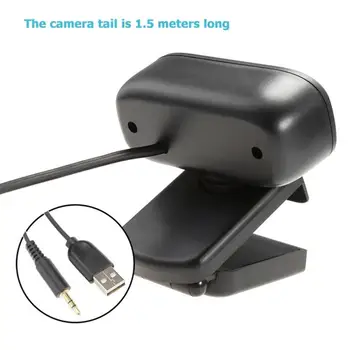 1080P 480p 720p Kamery USB Webová Kamera S Mikrofónom Full HD webová Kamera Pre PC, Notebook, Plug And Play Na Youtube, Skype, videohovor