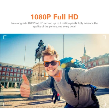 1080P Bezdrôtový Nočné Videnie Mini IP, Podpora TF Kariet Motion Video Detekcia USB Domáce Profesionálne HD Vonkajšie Bezpečnostné Kamery
