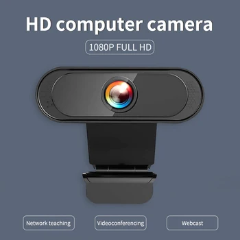 1080P Full HD 30fps Kamera USB 2.0, Webová Kamera so vstavaným Mikrofónom pre PC, TV