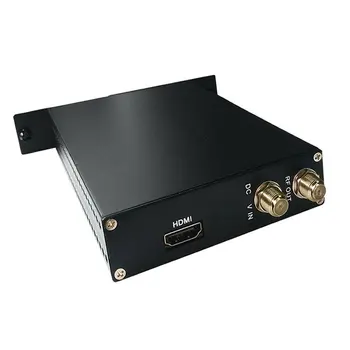 1080P HD ISDB-T Mini kódovanie modulátor(AV / HDMI V ISDB-T RF out) ISDB-T digitálny Modulátor pre Japonsko Južná Amerika Brazília