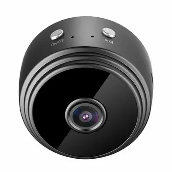 1080p HD Kamera Mini Wlan Rádio Nočné Videnie, Webkamera Wifi IP Kamera, Inteligentná Detekcia Pohybu Domov, Obchod, Úrad Dohľadu Kamery