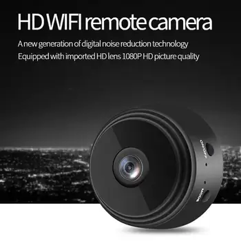 1080P HD Mini IP WIFI Kamera Videokamera Wireless Home Security DVR Nočné Videnie Magnetické Základne Smart Phone Control Pre Andorid IOS