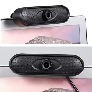 1080p HD Webkamera, USB Desktop, Notebook, Kamera, Mini Plug a Play videohovory Počítač Fotoaparátu, Vstavaný Mikrofón