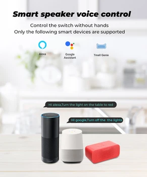10A/16A Mini Smart Wifi DIY Prepínač Podporuje 2 Spôsob Kontroly Smart Home Automation Modul Pracuje S Alexa Domovská stránka Google Inteligentný Život