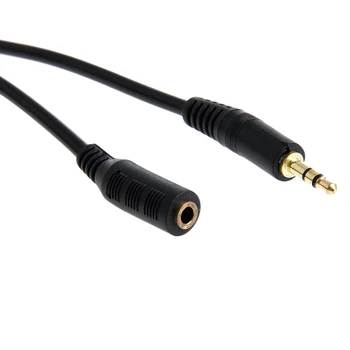 10M Mužov a Žien 3,5 mm Audio Stereo Slúchadlá Slúchadlá Predlžovací Kábel Kábel