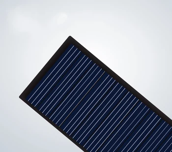 10pc 68x36mm 5V DIY Solar Panel Nabíjací Solárnych panelov Solárnej energie generáciu Nabíjačky Batérií