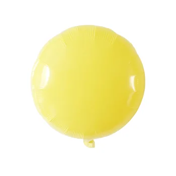 10pcs 18-palcové Macarons Kolo Fóliové balóniky Svadby, Narodeniny, Party dekorácie Dodávky Vzduchu Balón, baby, Dievčatá Chlapec hračky