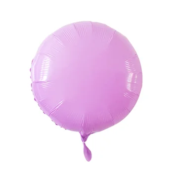 10pcs 18-palcové Macarons Kolo Fóliové balóniky Svadby, Narodeniny, Party dekorácie Dodávky Vzduchu Balón, baby, Dievčatá Chlapec hračky