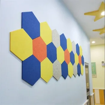 10Pcs 3D Cítil Hexagon Skladovanie Samolepky na Stenu List Message Board Zobrazenia Fotografie Rady urob si sám Wall Art Decor Nálepky Domáce Dekorácie