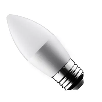 10pcs 5W 9W Led Sviečka Žiarovka E14 E27 šetrenie Energie pozornosti Teplá/studená biela chandlier krištáľové Lampy Ampoule Bombillas Domov Svetla
