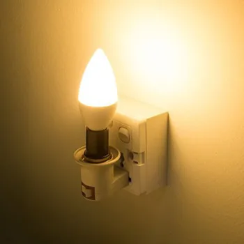 10pcs 5W 9W Led Sviečka Žiarovka E14 E27 šetrenie Energie pozornosti Teplá/studená biela chandlier krištáľové Lampy Ampoule Bombillas Domov Svetla