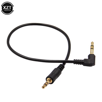 10pcs Audio Kábel 3,5 mm Aux Káble Pozlátené 3,5 mm Jack Audio Kábel pre Auto konektor pre Slúchadlá a MP3/4 Reproduktora Pomocného Kábla