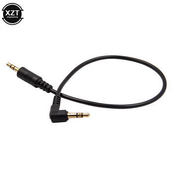 10pcs Audio Kábel 3,5 mm Aux Káble Pozlátené 3,5 mm Jack Audio Kábel pre Auto konektor pre Slúchadlá a MP3/4 Reproduktora Pomocného Kábla