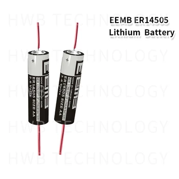 10pcs EEMB ER14505 ER14505H AA 3.6 V 2400mAh energie, lítiové batérie, smart meter batérie S spájky kolíky