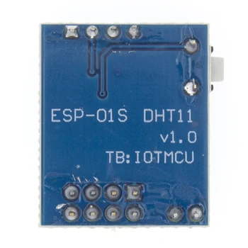 10pcs ESP8266 ESP-01 ESP-01S DHT11 Teploty Vlhkosti Snímač Modul esp8266 Wifi NodeMCU Smart Home internet vecí (bez ESP modul)