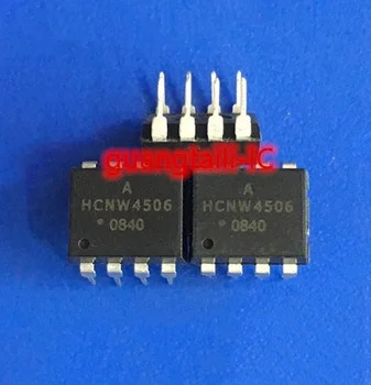 10PCS HCNW4506 HCNW 4506 SOP-8 DIP-8 Motorové optocoupler Nový, originálny