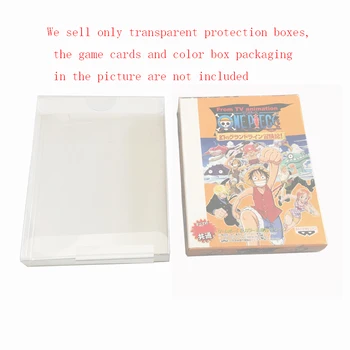 10pcs Japanses transparentné prípade začiarknutie políčka pre game boy color hra kazety pre VOP hra karty
