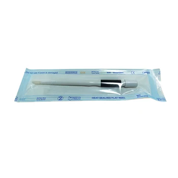 10pcs Jednorazové Microblading pero Príručka Handtools S Spp Obočie Plastové Tetovanie Pier Dia 0,18 mm Microblades E. O. Sterilizované