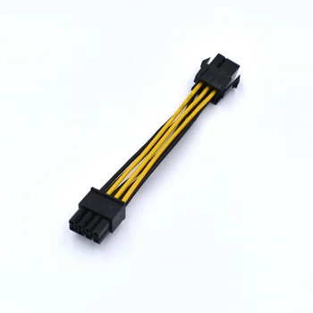 10pcs/kategória 6-pinová 8-pinová PCIe Express Napájací Adaptér Kábel 18AWG pre PC GPU grafickej Karty