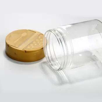 10pcs Korenie Bottels Plastové Transparentné Korenie Bylina Skladovanie Jar Soľ, Korenie Shakers Kontajner Multifunkčné Kuchynské pomôcky