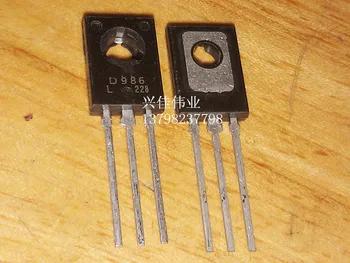 10PCS nové D986 2SD986 NA-126 tranzistor line