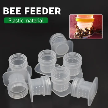 10pcs Plastové Úli Včelár Bee Podávač Vody Piť Kŕmenie Fontány Včelárskych Včelárskych Nástroj