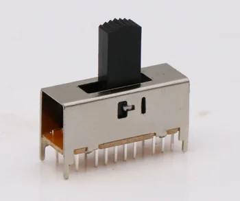 10PCS SS-44D04 4P4T rukoväť výškach môže byť prispôsobený posuňte prepínač 20 pin s 4 pevné pin
