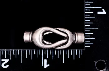 10Pcs Strieborné Pozlátené Magnetické Uzávery Háčiky Šperky Konektor poznatky Pre Kožené Kábel Náramok, Náhrdelník Šperky Robiť