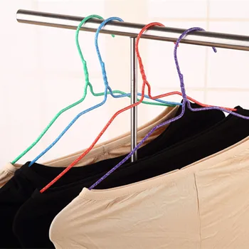 10pcs Sušenie bielizne Rack Plastové Vešiaky Multi Funkcia Kvalitné Praktické Skladovanie Organizátor Oblečenie Šatník DropShipping