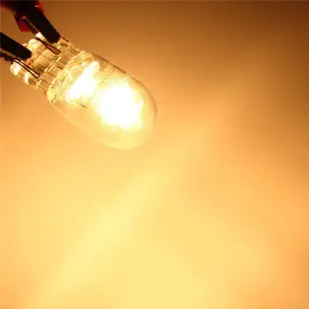 10pcs T20 Signálneho Svetla W21/5W 6000K 7443 Halogénová Žiarovka Číre Sklo Denných prevádzkových Svetlo Zase Stop Brzdy Chvost Žiarovka DRL Žiarovky Lampy