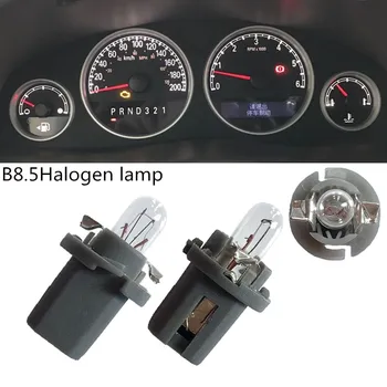 10pcs T5 B8.B8, 5D.5 12 V 1,4 W bombillas halógenas de coche medidor de coche de Luz Interiéru tablero de instrumentos de i