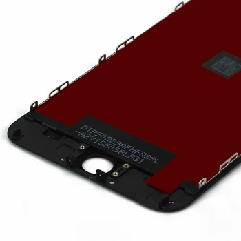 10PCS Trieda AAA 5.5 palcový LCD displej Pre iPhone 6 Plus Displej Dotykový Displej s Digitalizátorom. Montáž Predné Dotykové Panel Náhradné Diely