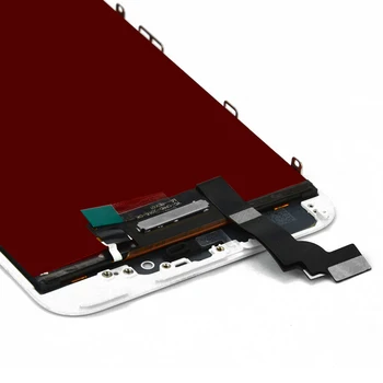 10PCS Trieda AAA 5.5 palcový LCD displej Pre iPhone 6 Plus Displej Dotykový Displej s Digitalizátorom. Montáž Predné Dotykové Panel Náhradné Diely