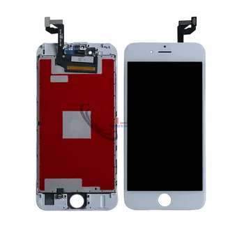 10pcs Triedy AAAA Na iPhone 6 6s Plus 6Plus LCD S Perfektnou 3D Dotykový Displej Digitalizátorom. Montáž iPhone6 6s Displej Pantalla