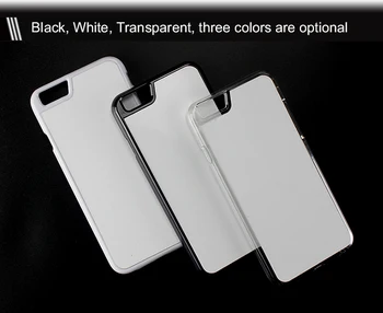 10pcs/veľa 2D Sublimačná Telefón puzdro Pre iPhone xs 7 6 6 8 X Plus 5 5s diy tlač Prípadoch Farba Zadný Kryt na Huawei P30