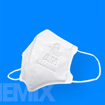10Pcs/Veľa 3D Masky Anti-alergické Úst Maska Módne Prachotesný Bavlna Priedušná Non Tkané Jednorazové Earloops 5-Ply Masku na Tvár